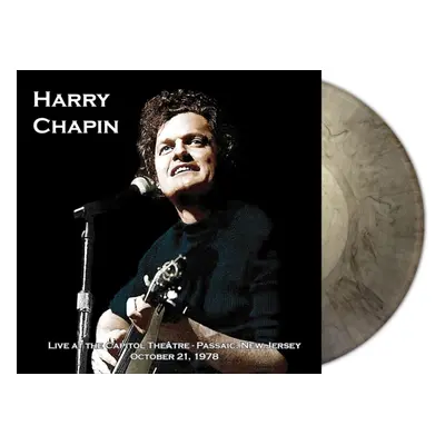 "Live at the Capitol Theater, October 21, 1978" ("Harry Chapin") (Vinyl / 12" Album Coloured Vin