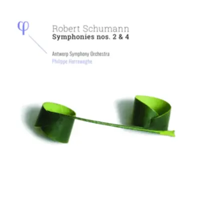 "Robert Schumann: Symphonies Nos. 2 & 4" ("") (CD / Album)