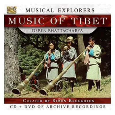 "Musical Explorers" ("Deben Bhattacharya") (CD / Album with DVD)