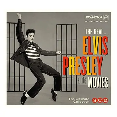 "The Real... Elvis Presley at the Movies" ("Elvis Presley") (CD / Box Set)