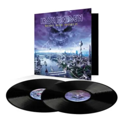 "Brave New World" ("Iron Maiden") (Vinyl / 12" Album)