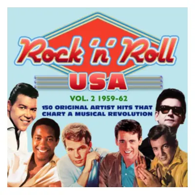 "Rock 'N' Roll USA 1959-62" ("") (CD / Box Set)