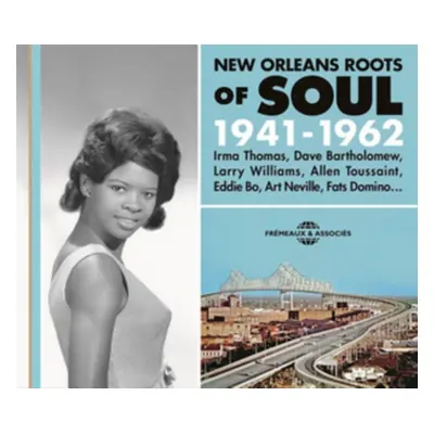 "New Orleans Roots of Soul 1941-1962" ("") (CD / Album)