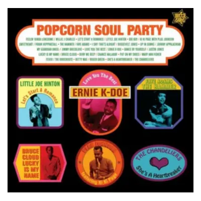 "Popcorn Soul Party" ("") (Vinyl / 12" Album)