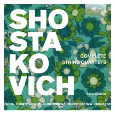 "Shostakovich: Complete String Quartets" ("") (CD / Box Set)