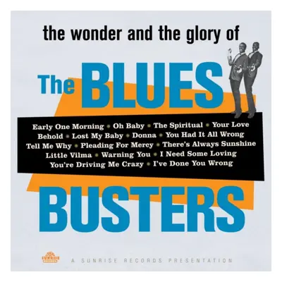 "The Wonder and Glory of the Blues Busters" ("The Blues Busters") (Vinyl / 12" Album)