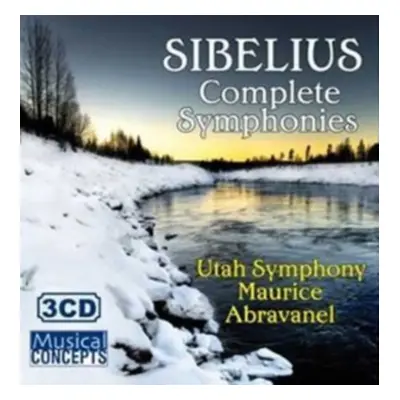 "Sibelius Complete Symphonies" ("") (CD / Box Set)