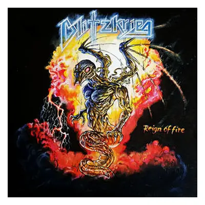 "Reign of Fire" ("Blitzkrieg") (Vinyl / 7" EP)