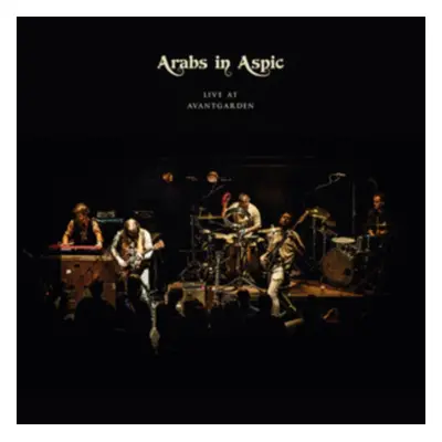 "Live at Avantgarden" ("Arabs in Aspic") (Vinyl / 12" Album Coloured Vinyl (Limited Edition))