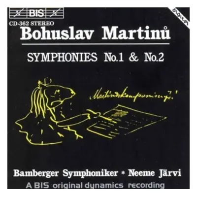 "Symphonies Nos. 1 and 2 (Jarvi, Bamberger Symphoniker)" ("") (CD / Album)