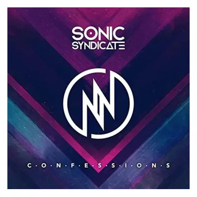 "Confessions" ("Sonic Syndicate") (CD / Album Digipak)