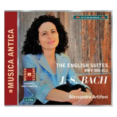 "J. S. Bach: The English Suites BWV 806-811" ("") (CD / Album (Jewel Case))