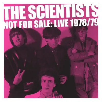 "Not for Sale" ("The Scientists") (CD / Album)