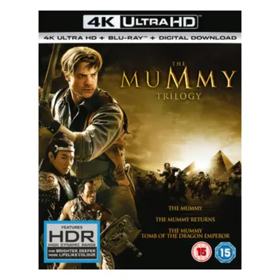 "Mummy: Trilogy" ("Rob Cohen;Stephen Sommers;") (Blu-ray / 4K Ultra HD + Blu-ray)