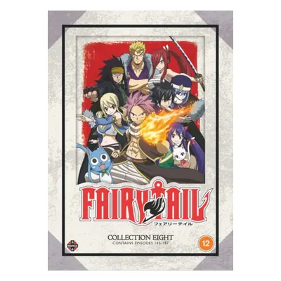 "Fairy Tail: Collection 8" ("Shinji Ishihira") (DVD / Box Set)