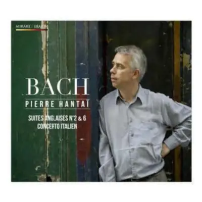 "Bach: Suites Anglaises No. 2 & 6/Concerto Italien" ("") (CD / Album)