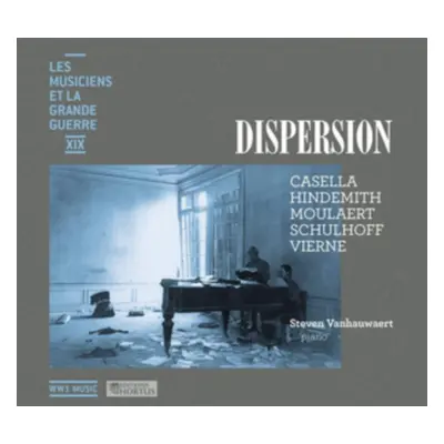 "Dispersion: Casela/Hindemith/Moulaert/Schulhoff/Vierne" ("") (CD / Album)