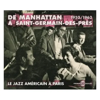 "De Manhattan a Saint Germain Des Pres" ("") (CD / Album)