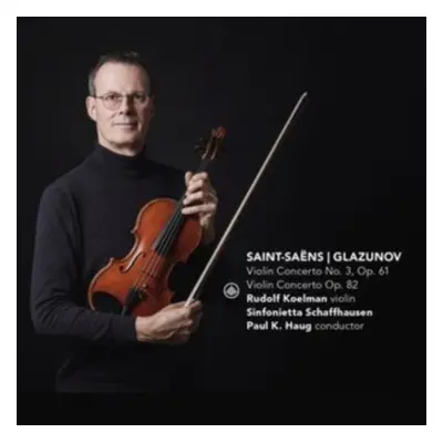 "Saint-Sans/Glazunov: Violin Concerto No. 3, Op. 61/Violin..." ("") (CD / Album)