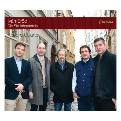 "Ivn Erd: Die Streichquartette" ("") (CD / Album)