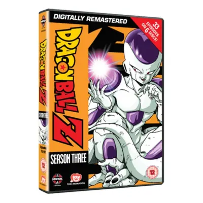 "Dragon Ball Z: Season 3" ("Tadayoshi Yamamuro") (DVD / Box Set)