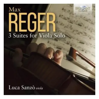 "Max Reger: 3 Suites for Viola Solo" ("") (CD / Album)