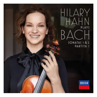 "Hilary Hahn Plays Bach" ("") (CD / Album)