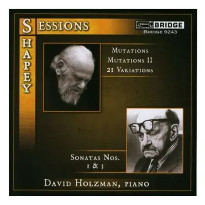 "Sonatas Nos. 1 and 3/mutations (Holzman)" ("") (CD / Album)