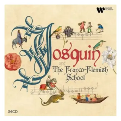 "Josquin and the Franco-Flemish School" ("") (CD / Box Set)