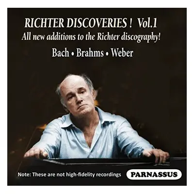 "Richter Discoveries!" ("") (CD / Album)