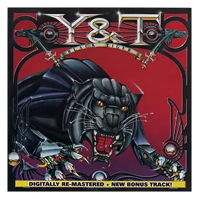 "Black Tiger" ("Y&T") (CD / Remastered Album)