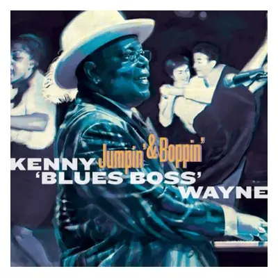 "Jumpin' & Boppin'" ("Kenny 'Blues Boss' Wayne") (CD / Album)