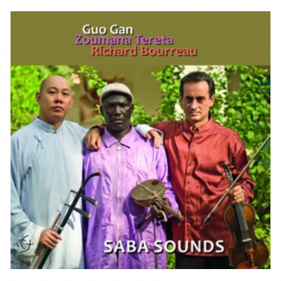 "Saba Sounds" ("Guo Gan, Zoumana Tereta, Richard Bourreau") (CD / Album)