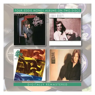 "Four Eddie Money Albums On Two Discs" ("Eddie Money") (CD / Album)