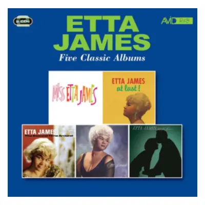 "Five Classic Albums" ("Etta James") (CD / Album)