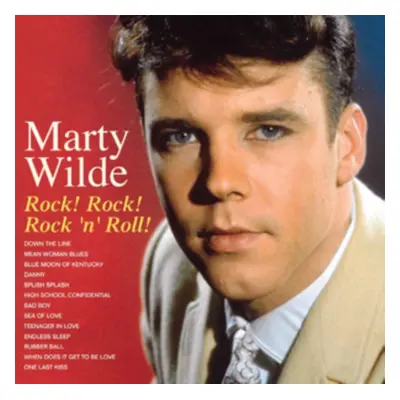 "Rock! Rock! Rock 'N' Roll!" ("Marty Wilde") (CD / Album)