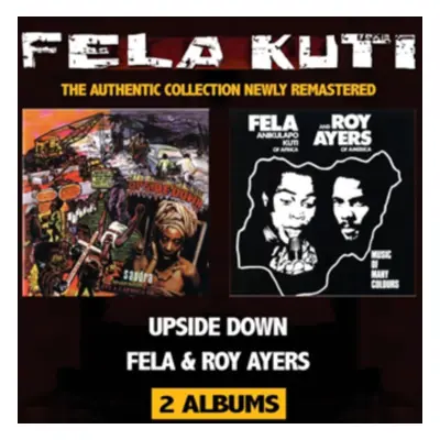 "Upside Down/Fela & Roy Ayers" ("Fela Kuti") (CD / Remastered Album)