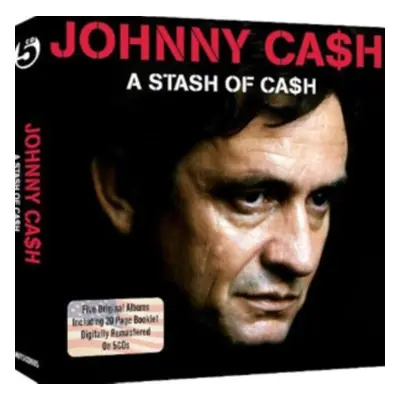 "A Stash of Cash" ("Johnny Cash") (CD / Box Set)