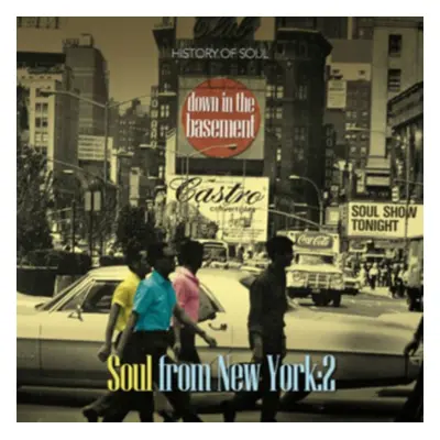 "Down in the Basement: Soul from New York" ("") (CD / Album)