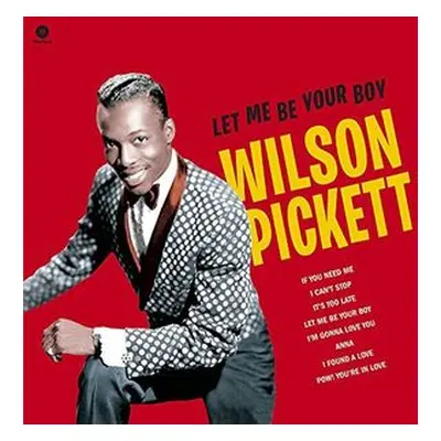 "Let Me Be Your Boy" ("Wilson Pickett") (Vinyl / 12" Album)