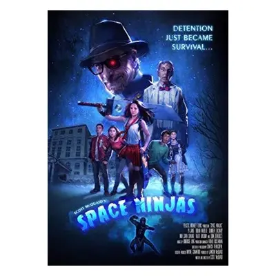 "Space Ninjas" ("Scott McQuaid") (DVD)