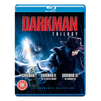 "Darkman/Darkman 2/Darkman 3" ("Bradford May;Sam Raimi;") (Blu-ray / Box Set)