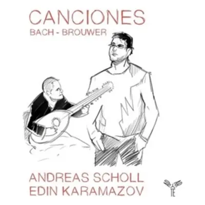 "Bach/Brouwer: Canciones" ("") (CD / Album)