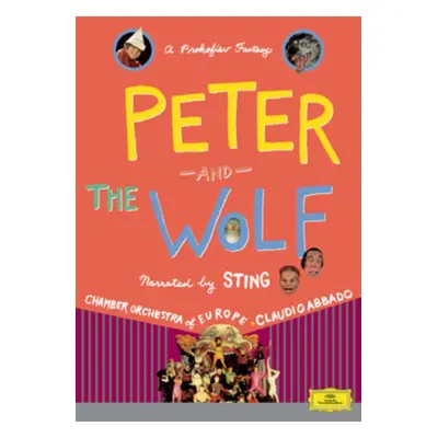 "Peter and the Wolf: Narrated By Sting" ("Steve Bendelack;Roger Law;Christopher Swann;") (DVD)