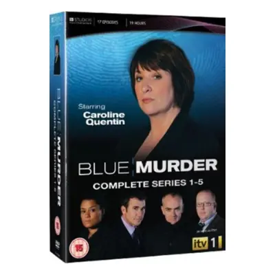 "Blue Murder: The Complete Series 1-5" ("") (DVD / Box Set)