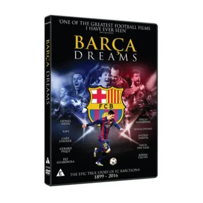 "Barca Dreams" ("Jordi Llompart") (DVD)