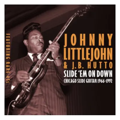 "Slide 'Em On Down" ("Johnny Littlejohn") (CD / Album (Jewel Case))