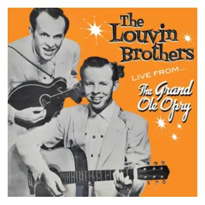 "From the Grand Ole Opry" ("The Louvin Brothers") (CD / Album)