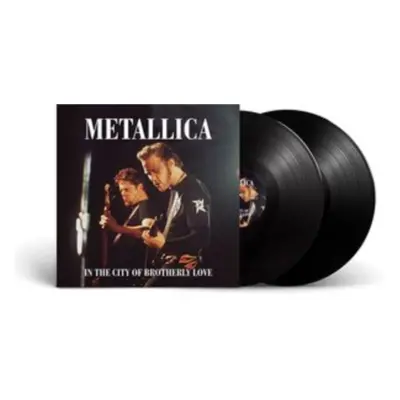 "In the City of Brotherly Love" ("Metallica") (Vinyl / 12" Album)