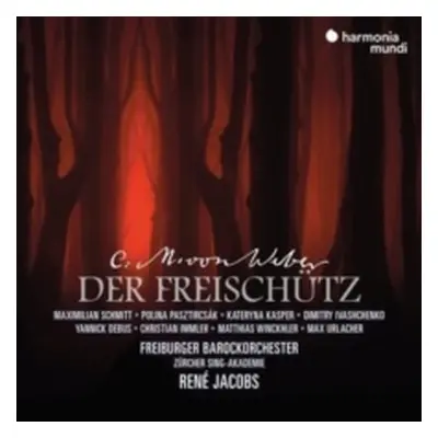 "C. M. Von Weber: Der Freischtz" ("") (CD / Album)